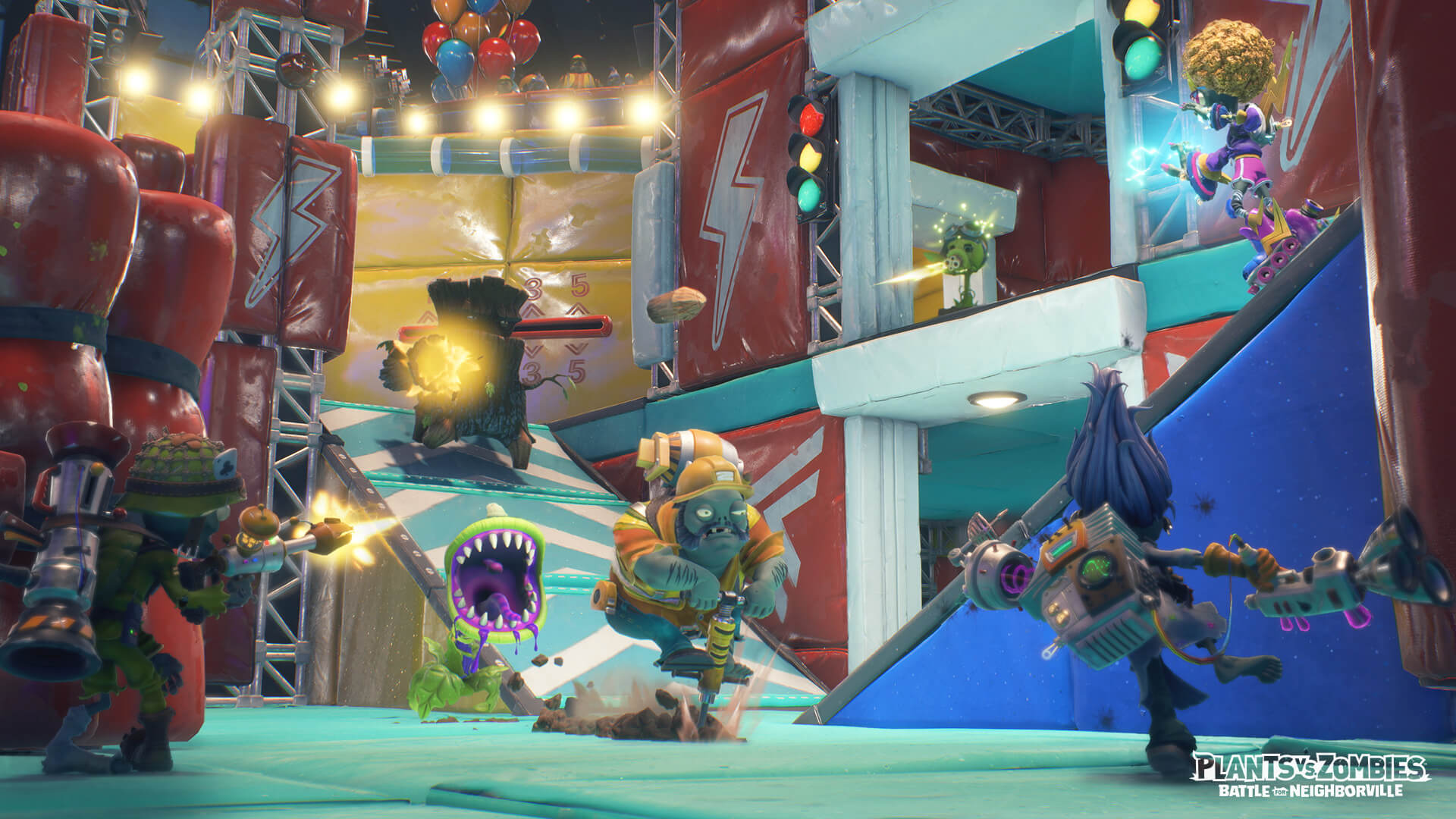 PLANTS VS. ZOMBIES: BATTLE FOR NEIGHBORVILLE YA ESTA DISPONIBLE