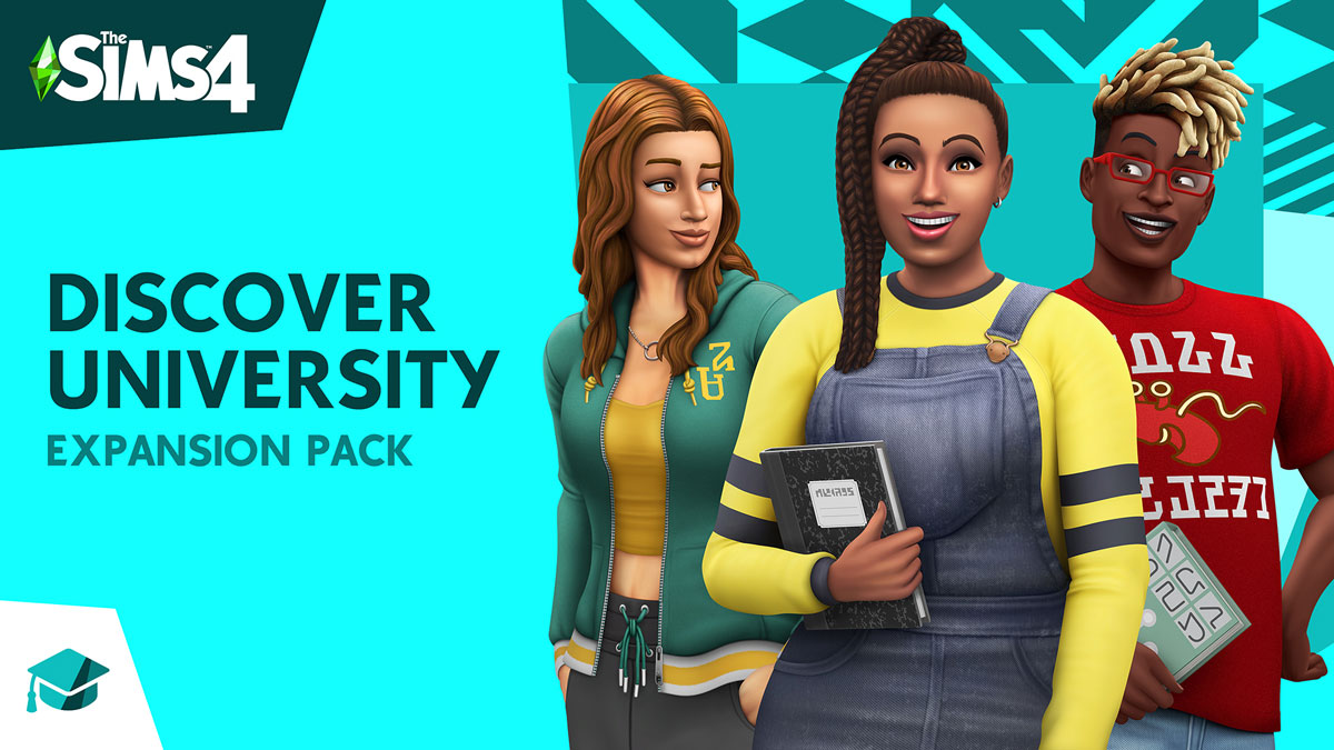 La clase comenzó con The Sims 4 Días de Universidad