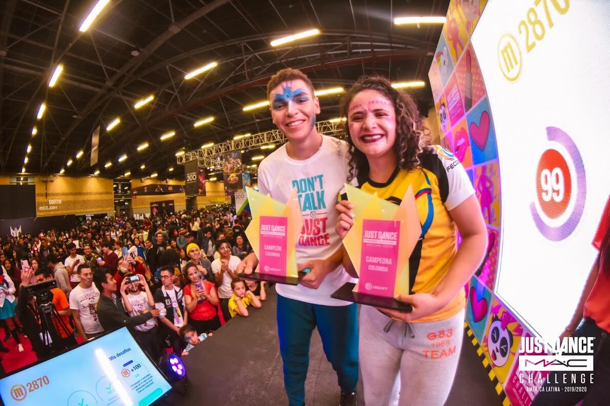 Just Dance Challenge hizo vibrar al público colombiano en SOFA19