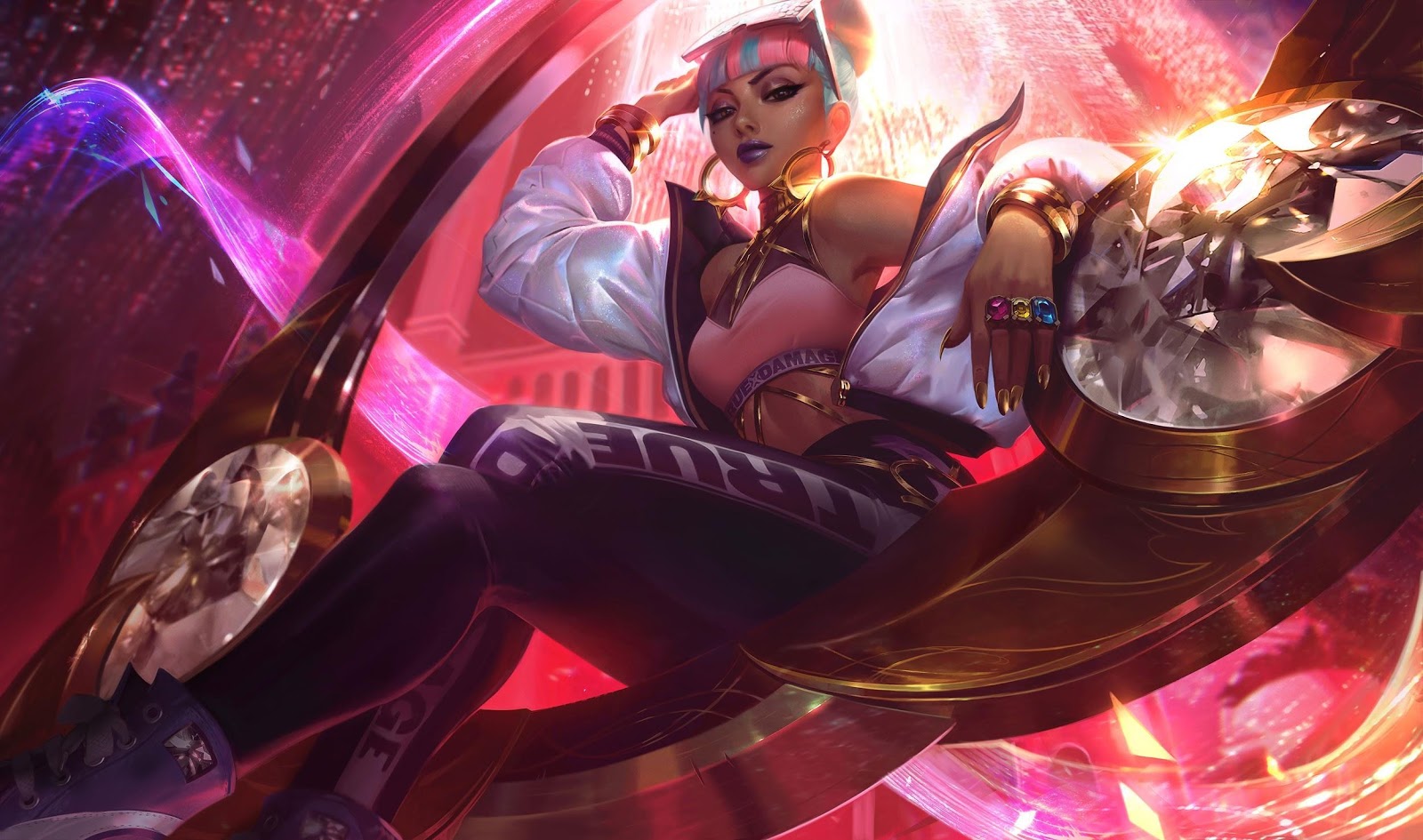 Becky G, Keke Palmer, SOYEON y Thutmose harán un show en la final del Mundial de League of Legends