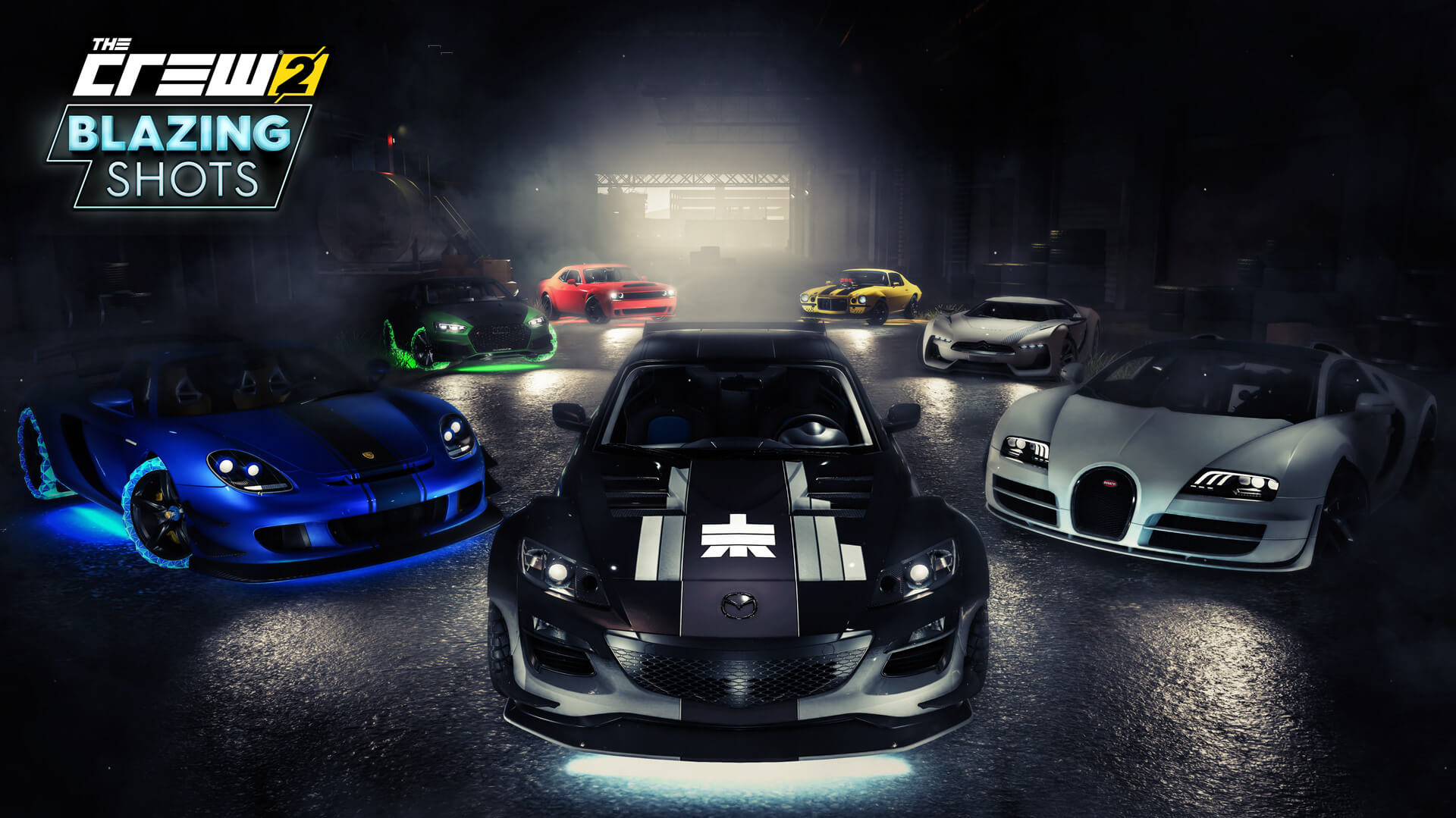 Blazing Shots para The Crew2, ya está disponible