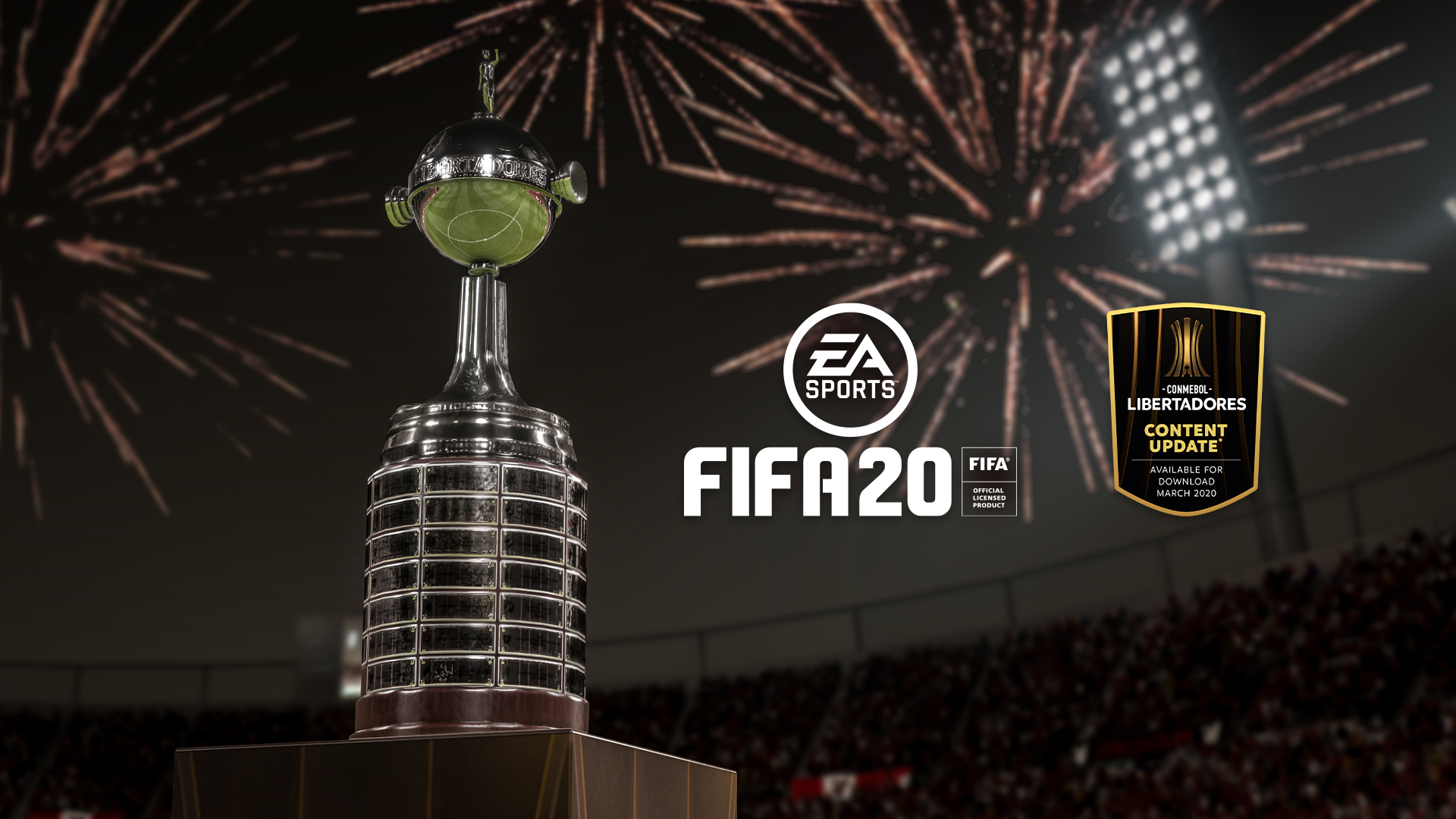 LA CONMEBOL LIBERTADORES  LLEGA A FIFA 20 EN MARZO DE 2020