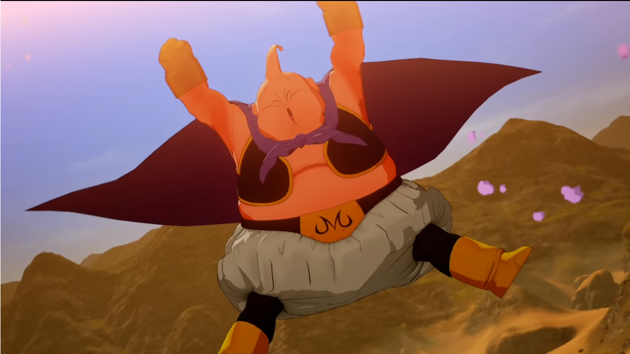 Echa un vistazo a la acción Buu-tástica de la saga de Buu en DRAGON BALL Z: KAKAROT