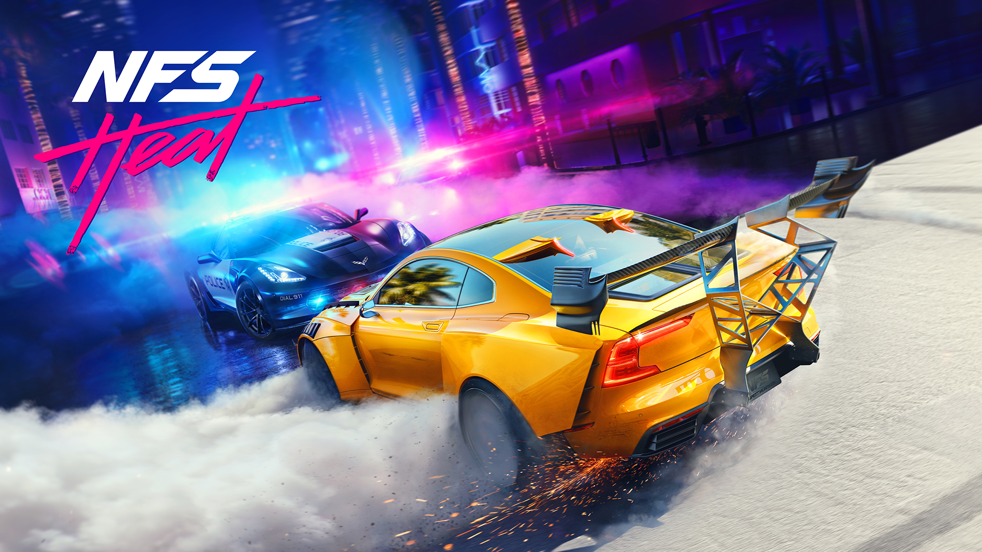 CARRERA NOCTURNA EN NEED FOR SPEED HEAT, DISPONIBLE A NIVEL MUNDIAL A PARTIR DE HOY