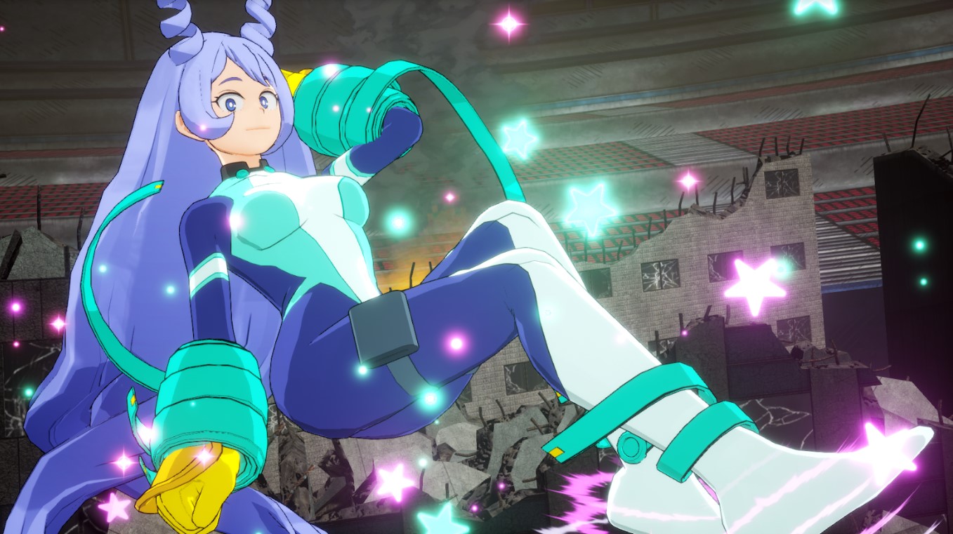 Nuevos personajes y movimientos se unen a MY HERO ONE’S JUSTICE 2