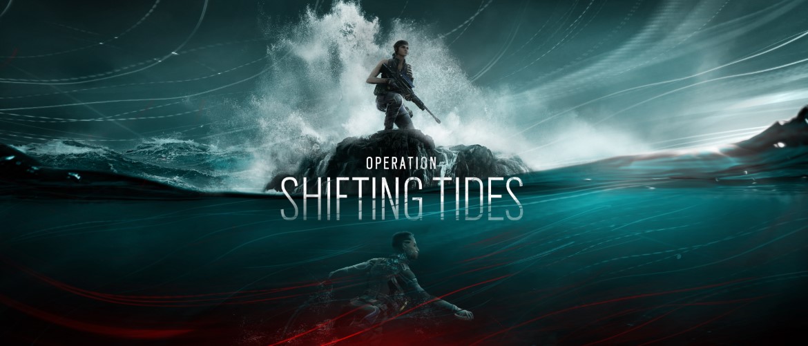 Conoce “OPERATION SHIFTING TIDES” de Rainbow six siege