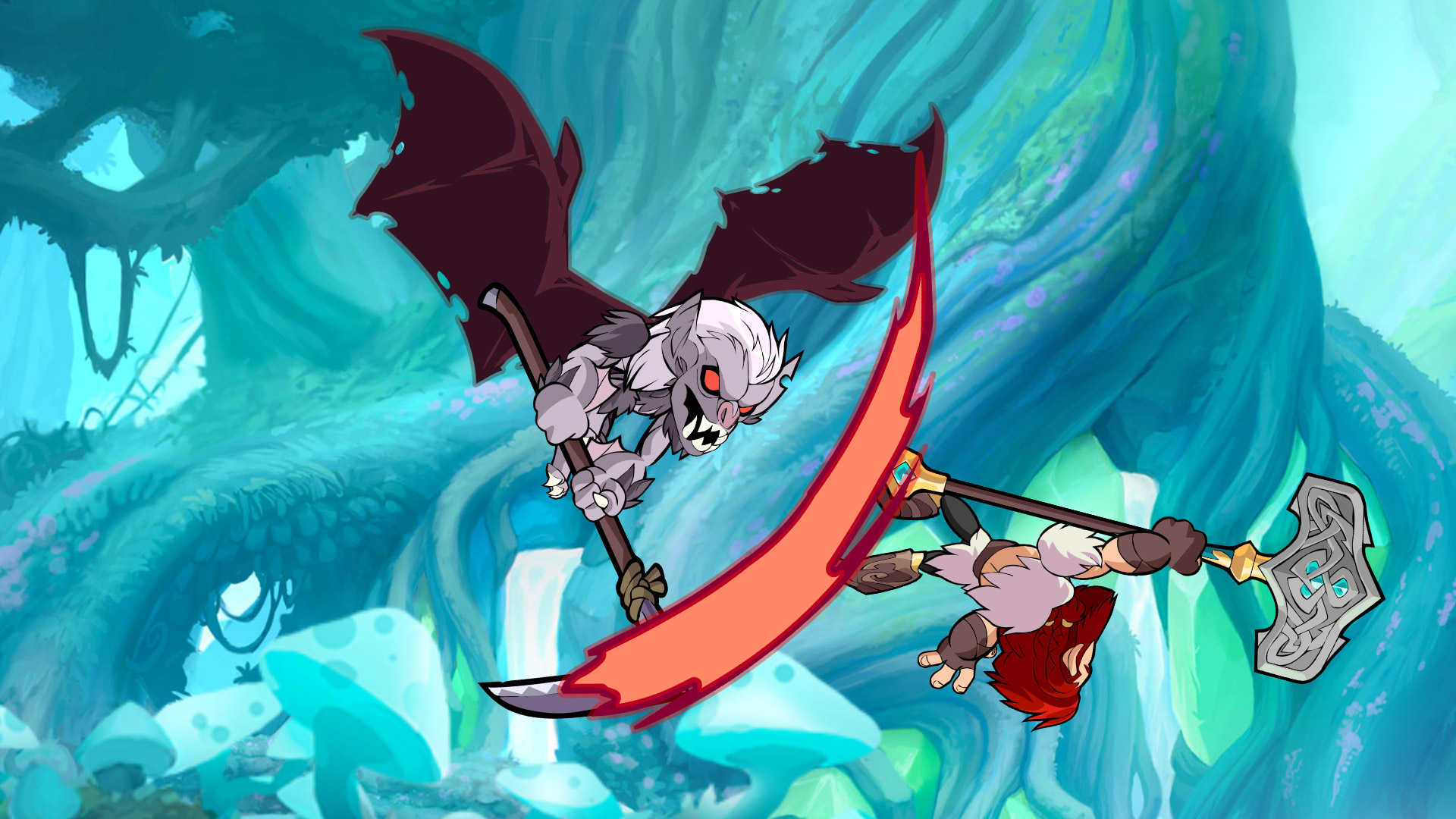 LLEGA A BRAWLHALLA, VOLKOV EL REY VAMPIRO, DISPONIBLE PARA EL COMBATE HOY