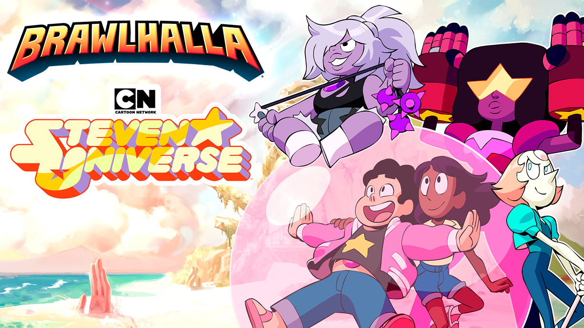 Brawlhalla Crossover con Steven Universe