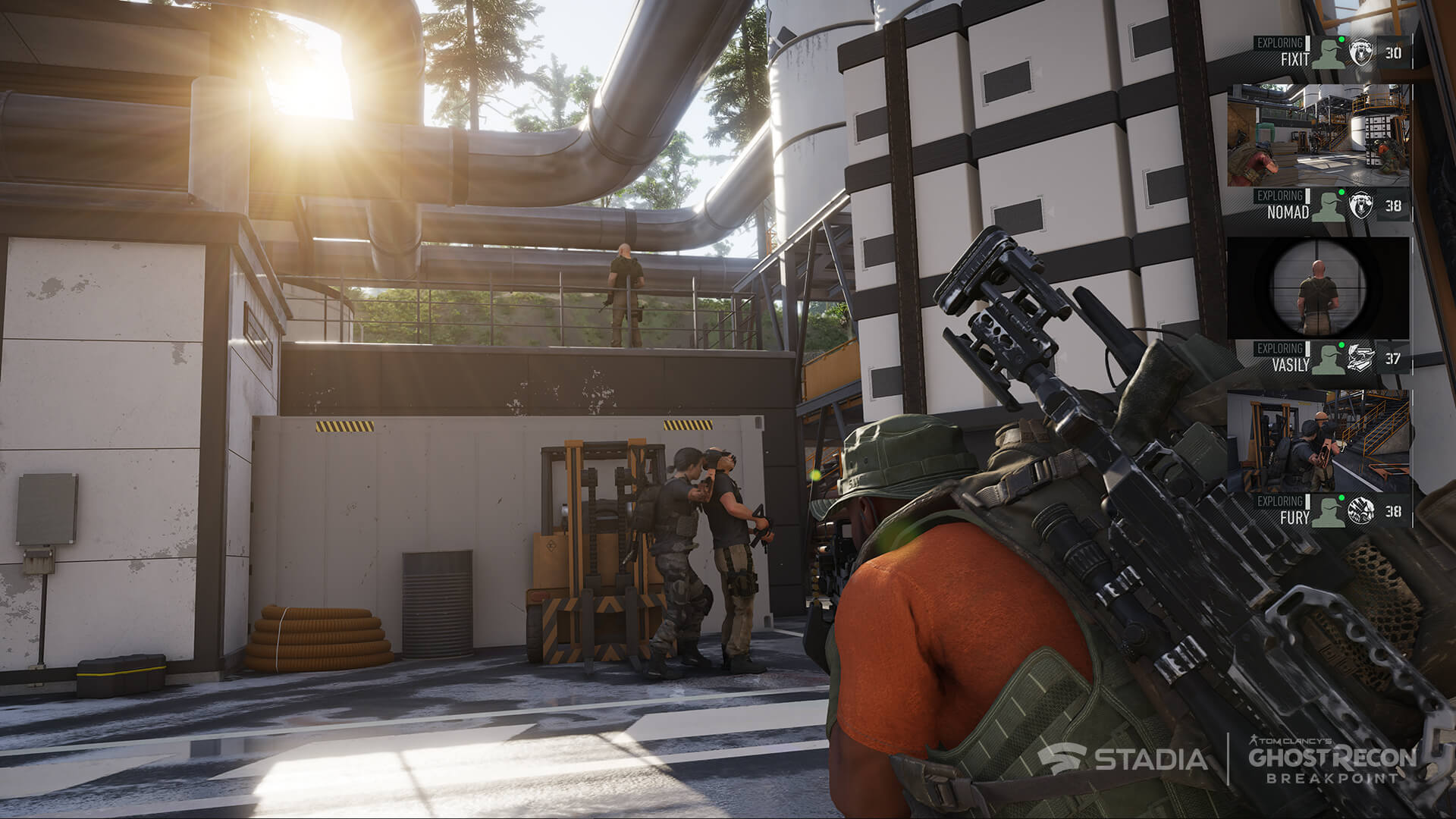 TOM CLANCY’S GHOST RECON BREAKPOINT SE ESTRENA EN STADIA
