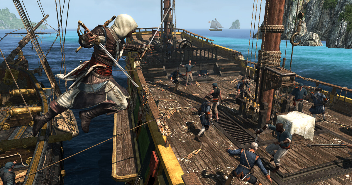 ASSASSIN’S CREED THE REBEL COLLECTION AHORA DISPONIBLE PARA NINTENDO SWITCH