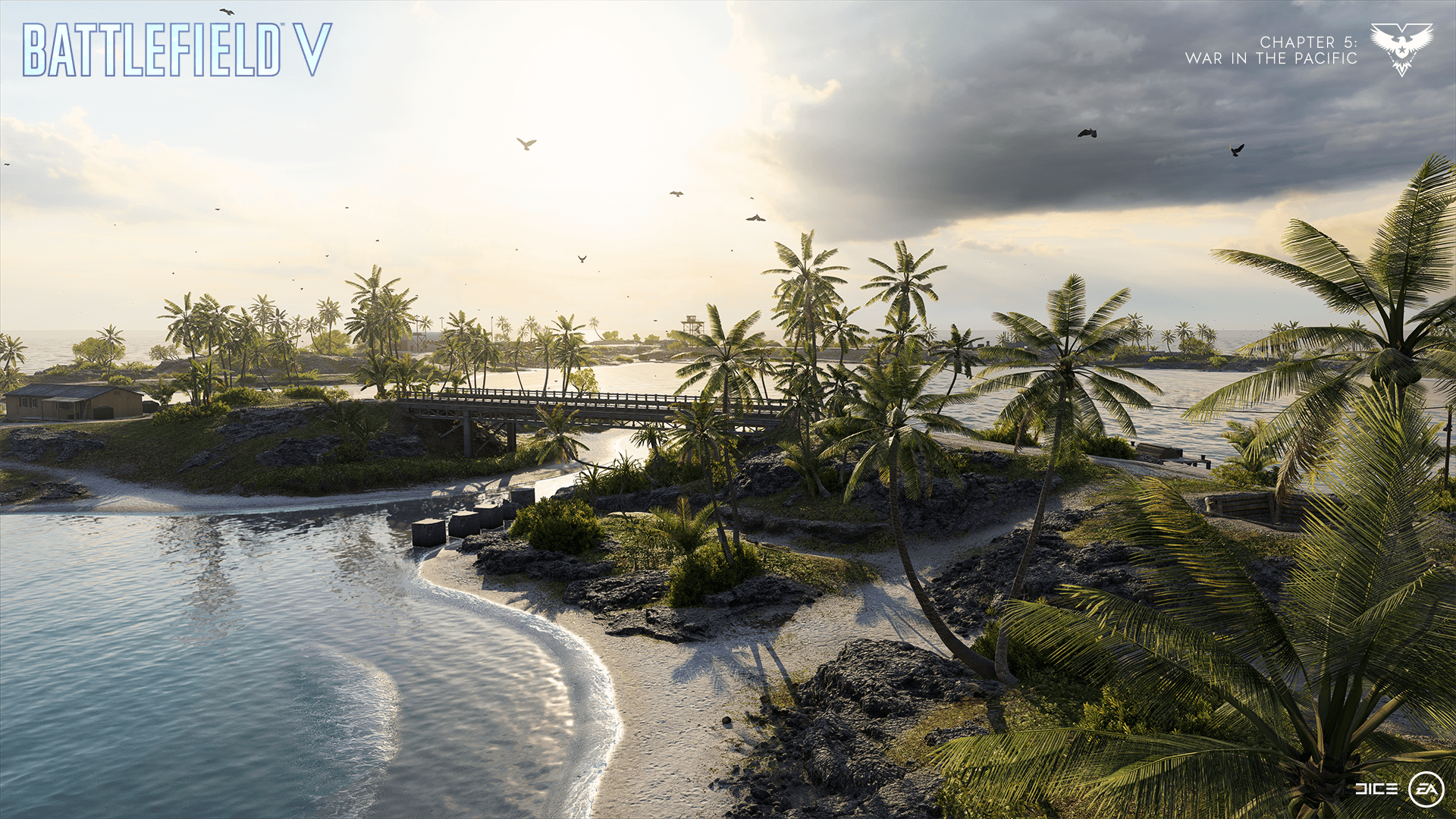 Battlefield V: el mapa de Isla Wake se despliega el 12 de diciembre