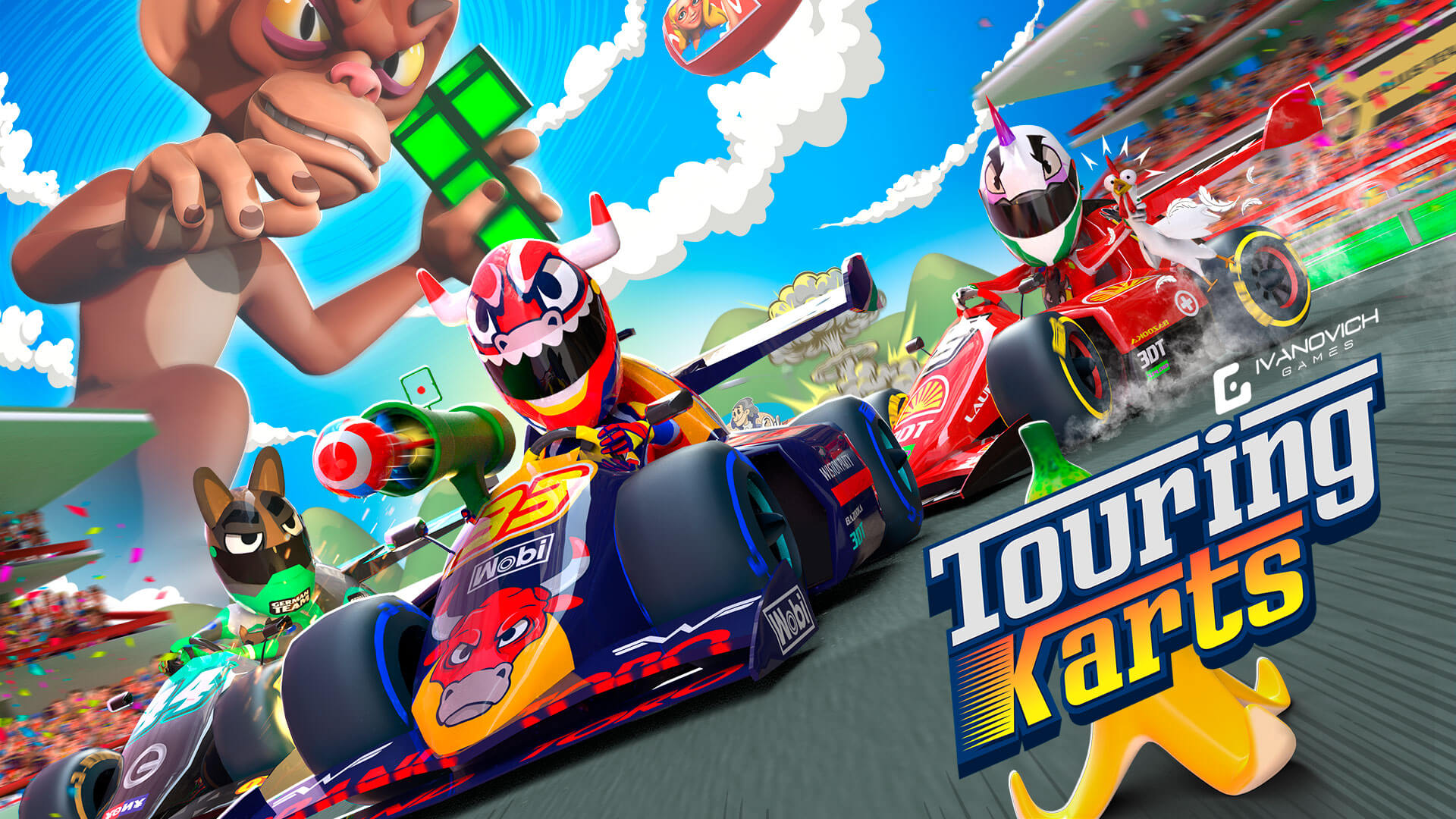 Touring Karts llega a PSVR y PS4 el próximo 12 de Diciembre