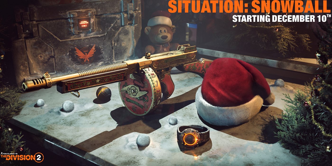 ACTUALIZACIÓN DE THE DIVISION 2, Y EVENTO IN-GAME, SITUATION: SNOWBALL, YA ESTÁ DISPONIBLE