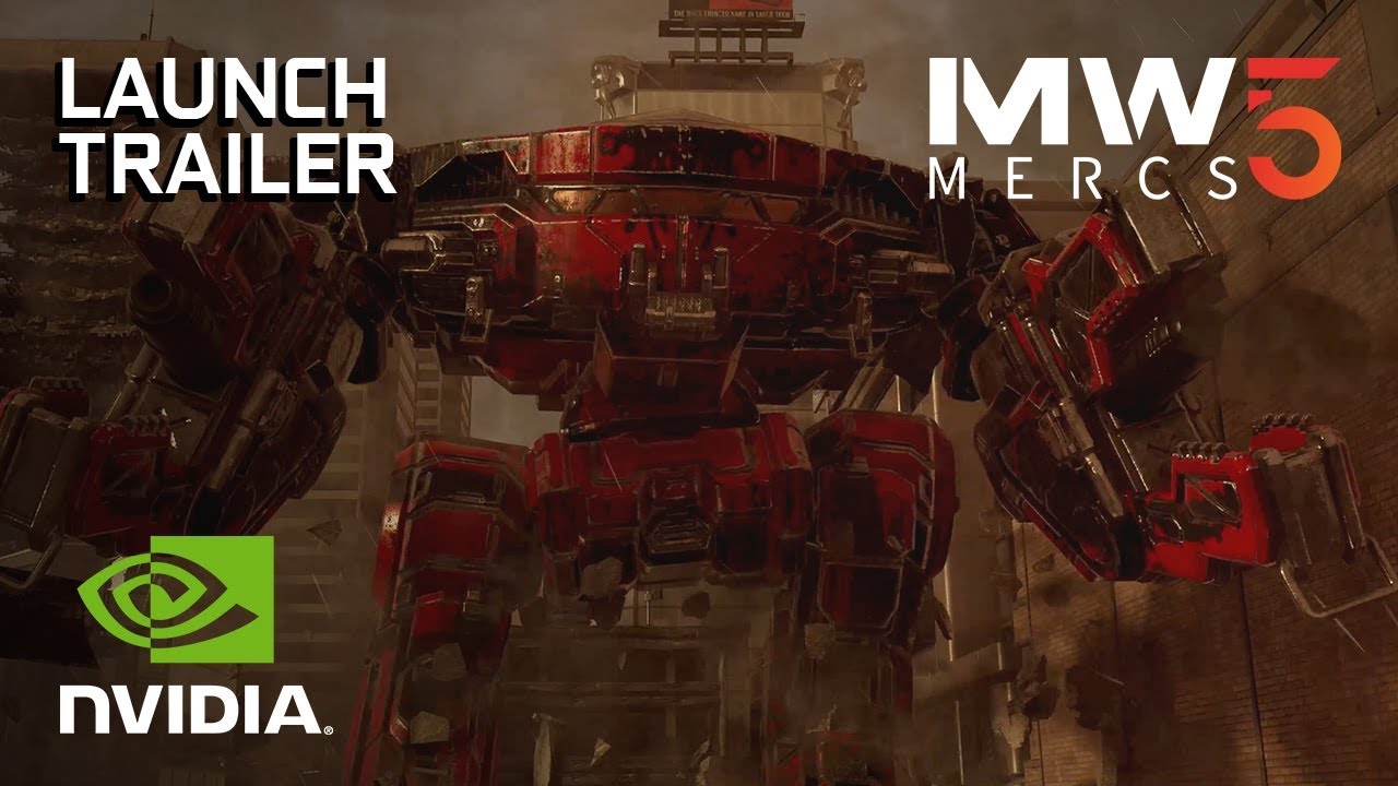GameReady para ‘MechWarrior 5: Mercenaries’ y más