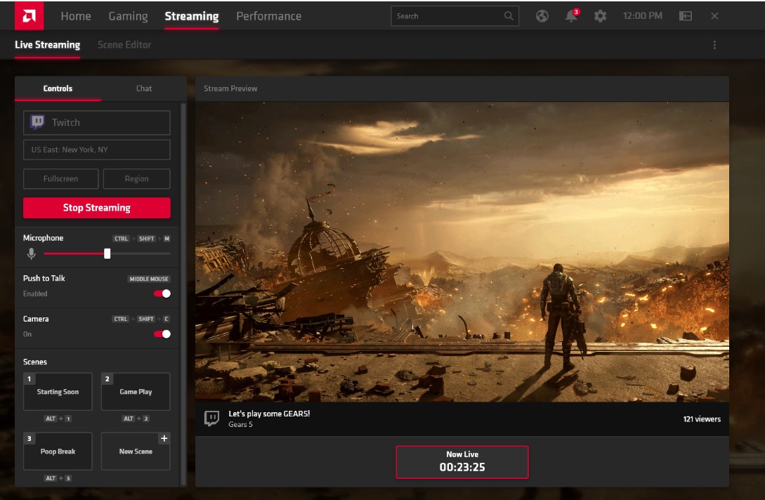 Edición 2020 del Software Adrenalin de AMD Radeon