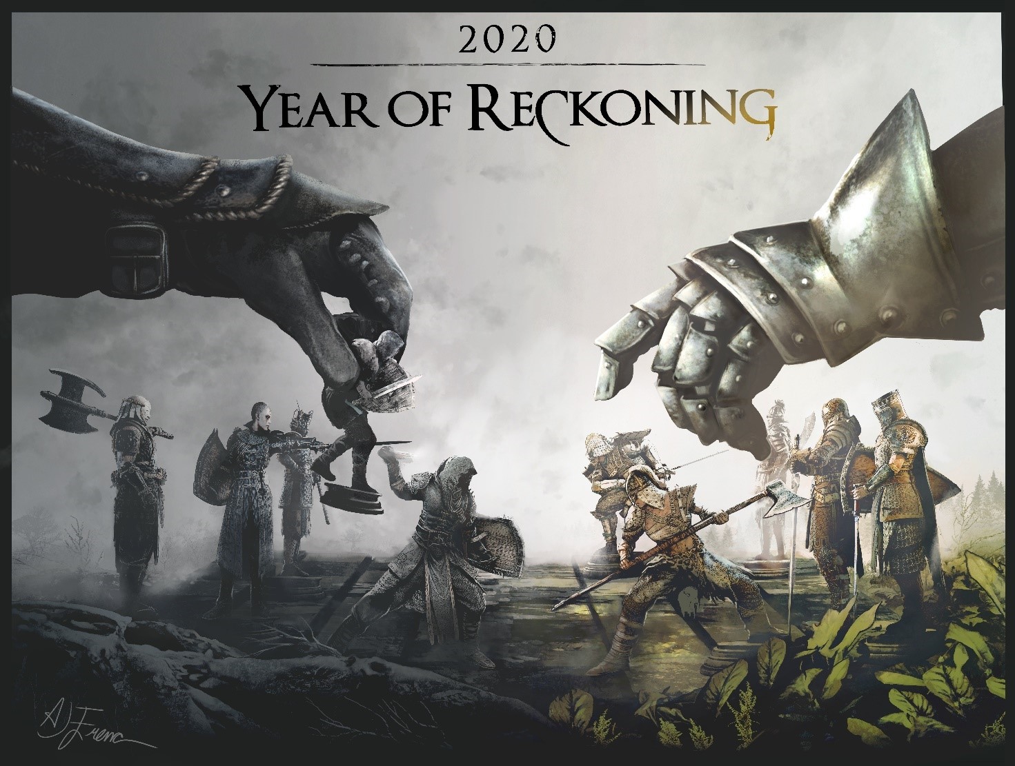 CONOCE TODOS LOS DETALLES PARA EL CUARTO AÑO DE CONTENIDO PARA FOR HONOR