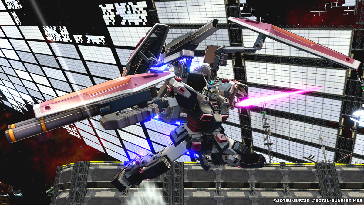 GUNDAM llega a la serie EXTREME VS en PS4