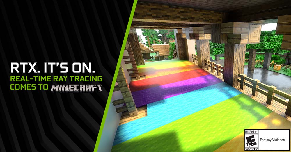 Se anuncian los mundos creados por los jugadores de Minecraft con Ray-Traced