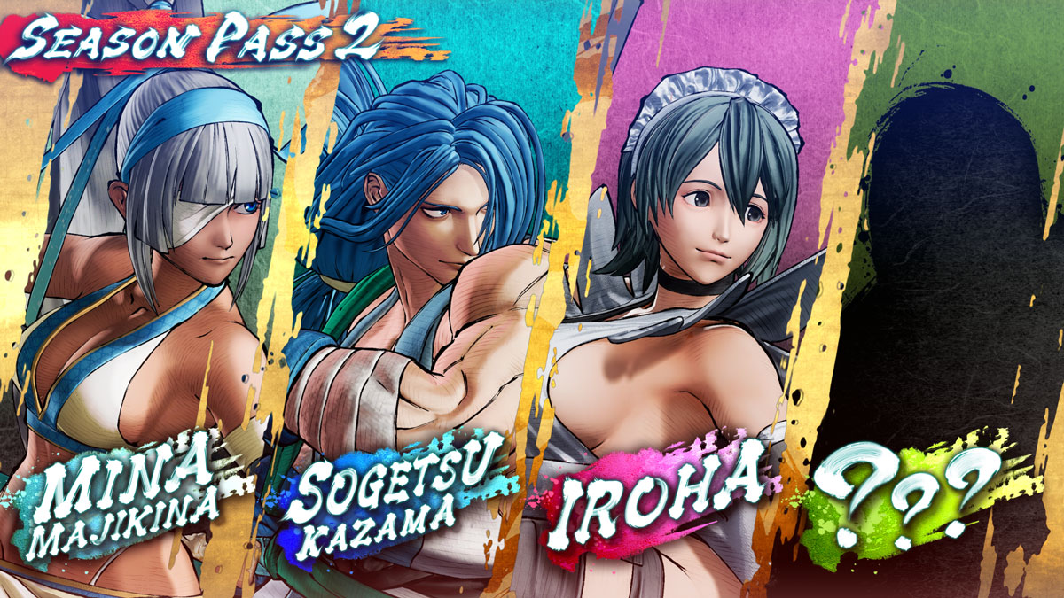 SE REVELAN LOS LUCHADORES DE LA TEMPORADA 2 DE SAMURAI SHODOWN
