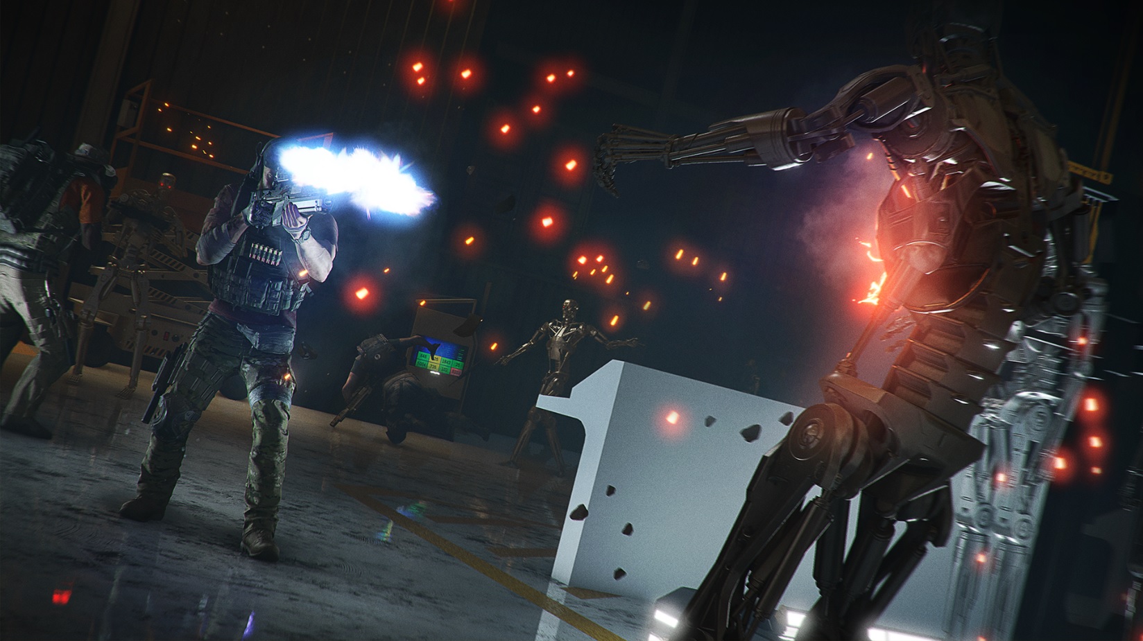 TERMINATOR INVADE GHOST RECON BREAKPOINT