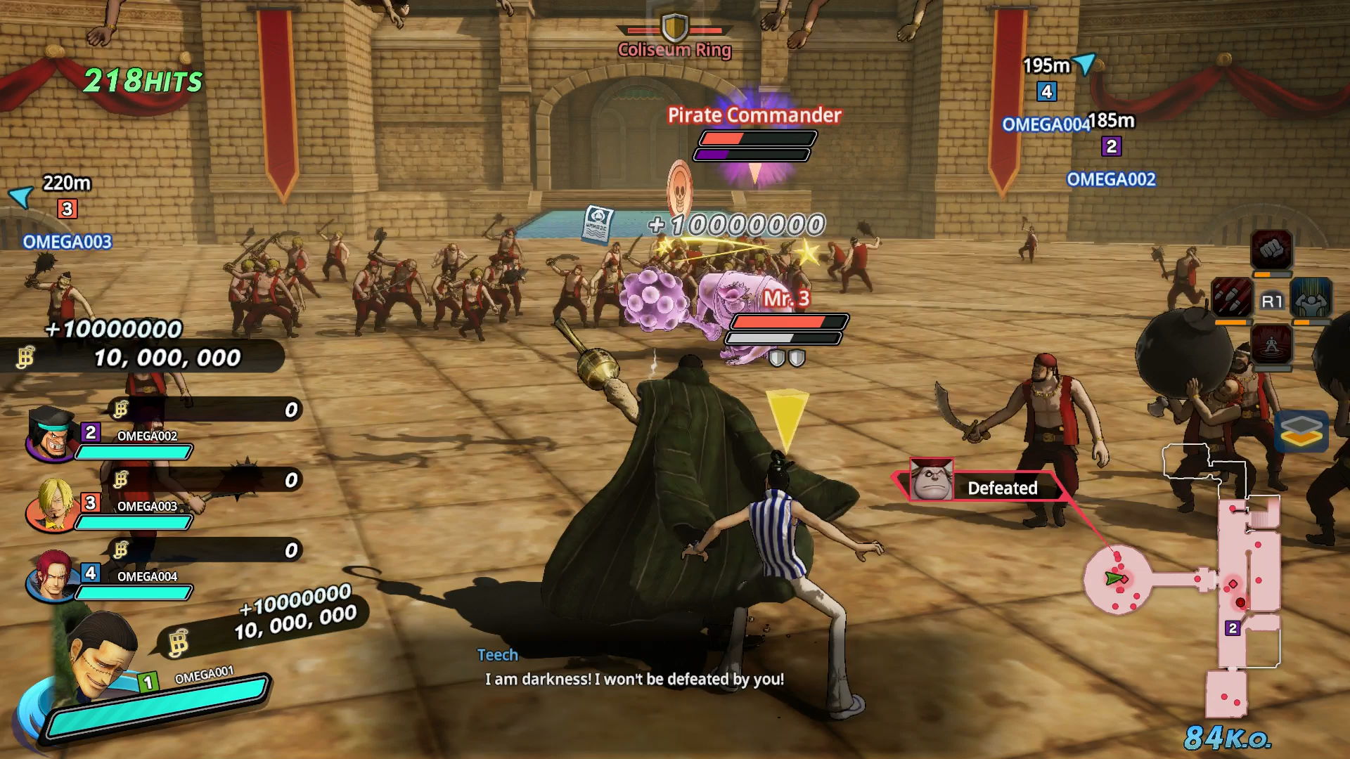 Modo cooperativo online de One Piece: Pirate Warriors 4!