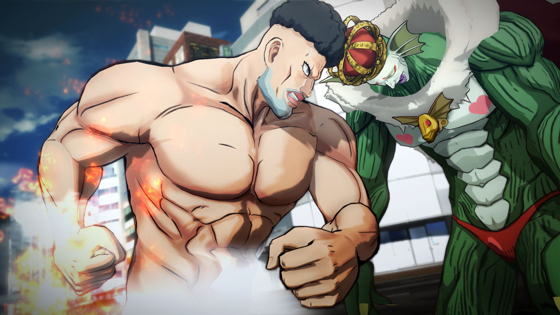 Nuevos héroes y villanos se unen a One Punch Man: A Hero Nobody Knows