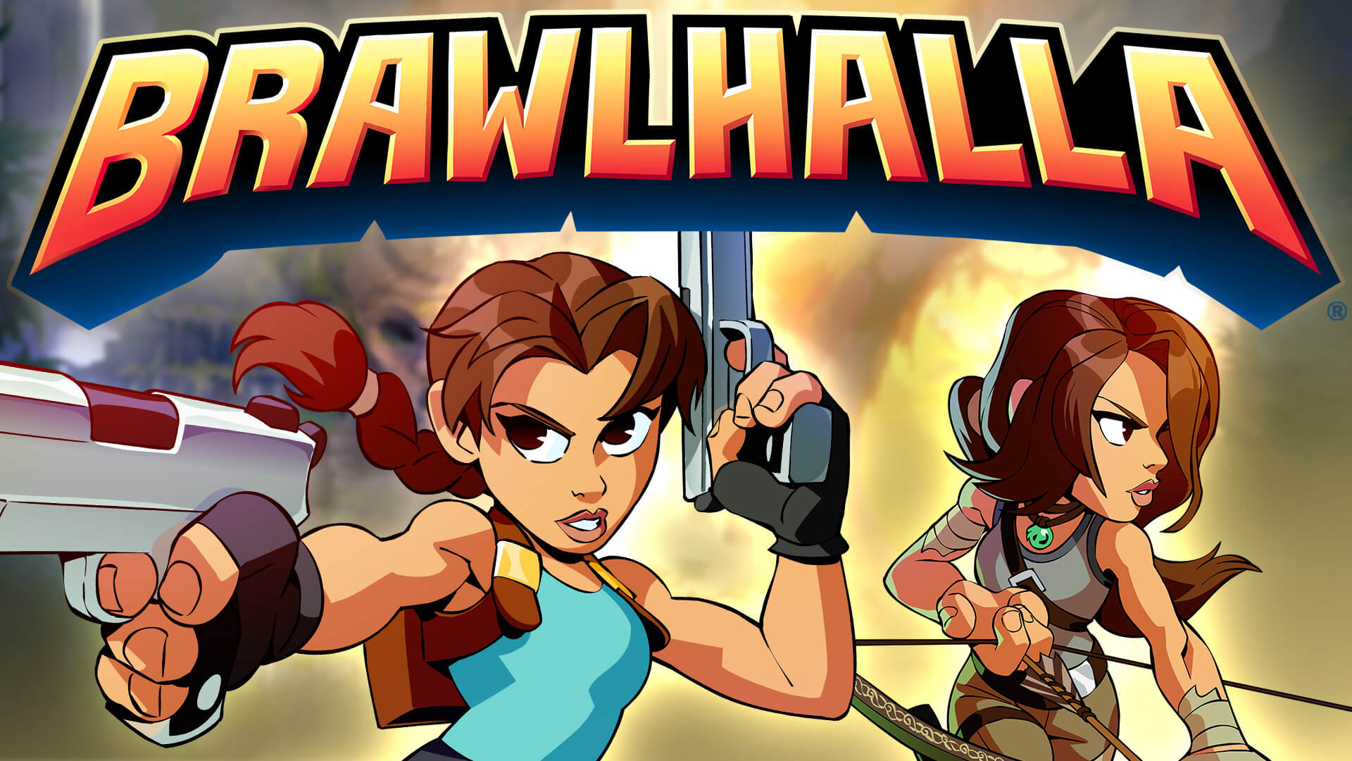 Lara Croft se une a Brawlhalla