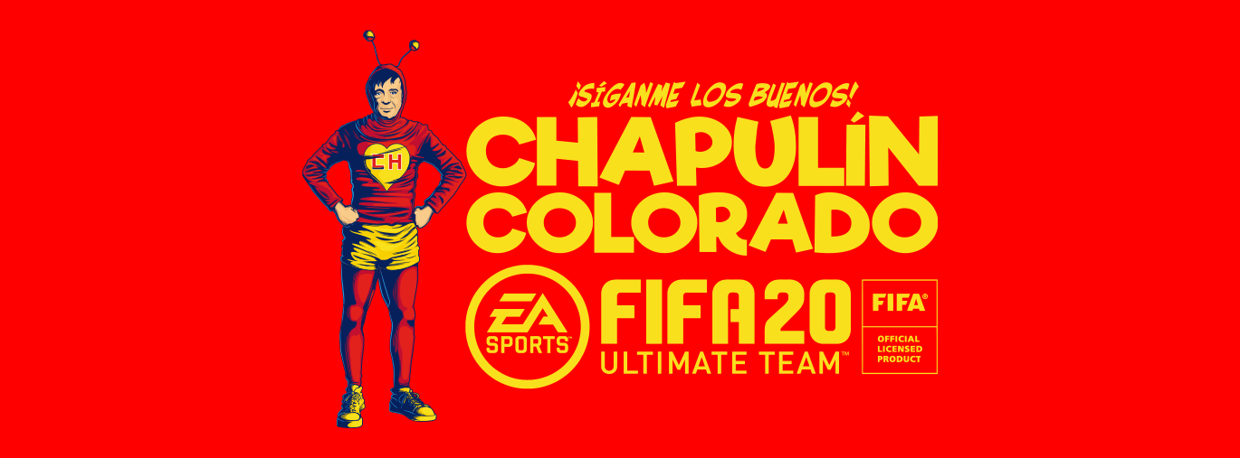 EA SPORTS FIFA 20 FESTEJA EL ANIVERSARIO 50 DE “EL CHAPULÍN COLORADO”