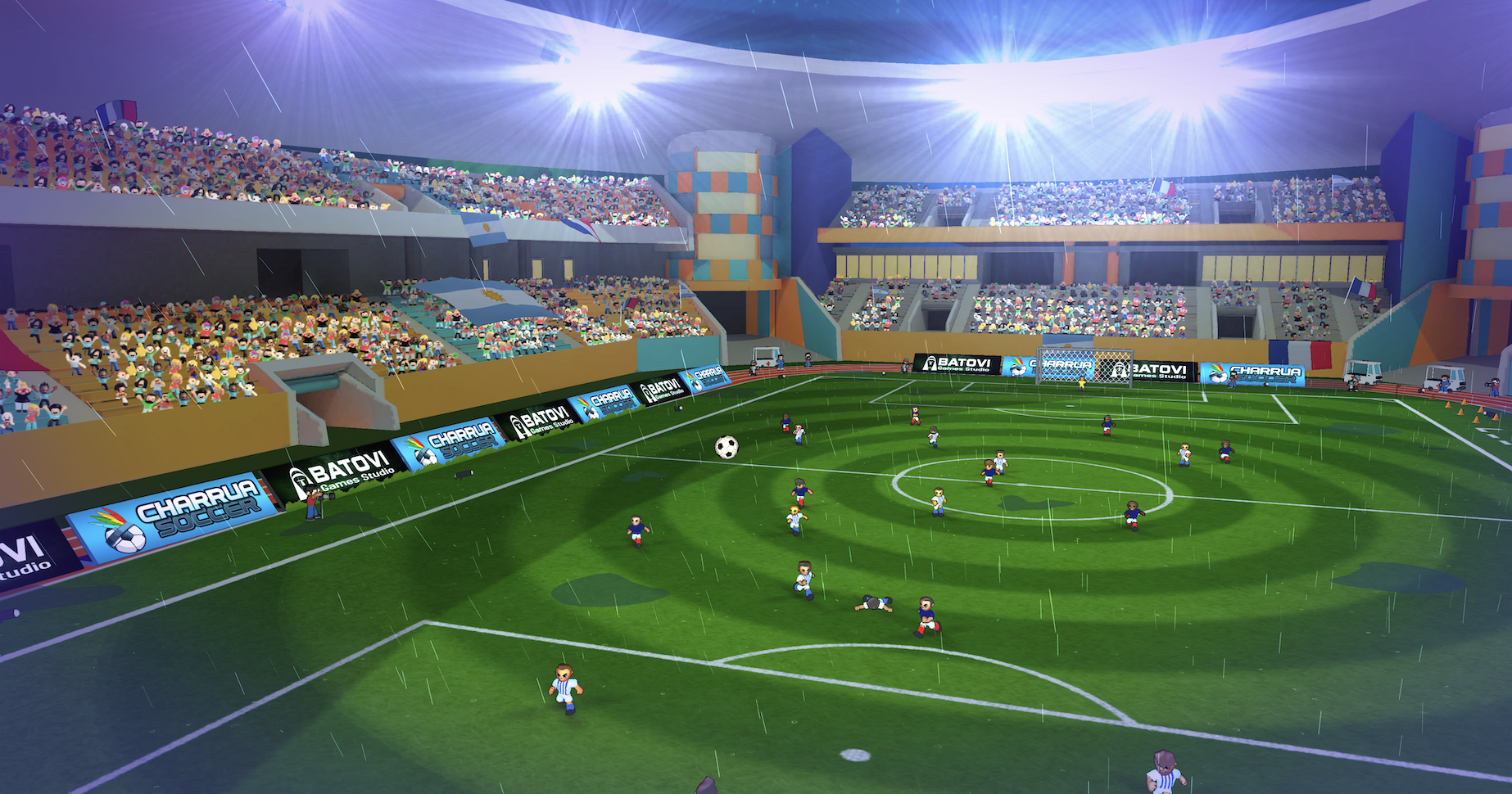 CHARRUA SOCCER en Apple Arcade