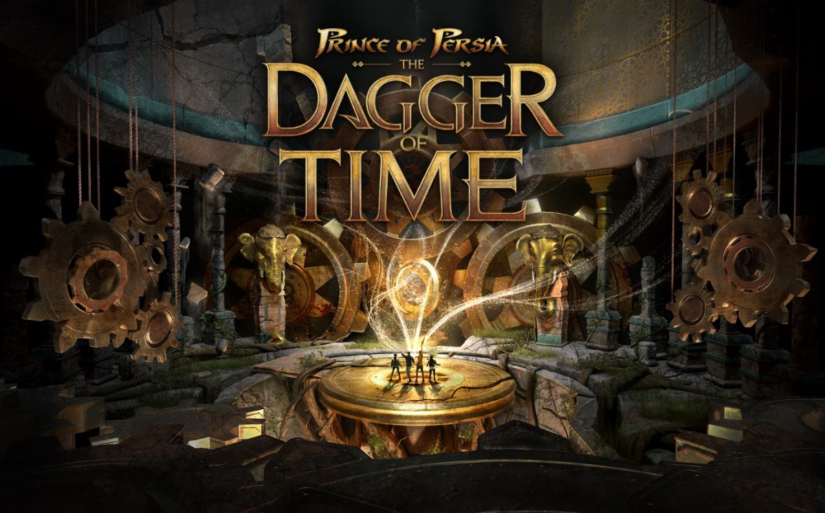 UBISOFT REVELA UN NUEVO ESCAPE ROOM VR, PRINCE OF PERSIA: THE DAGGER OF TIME.