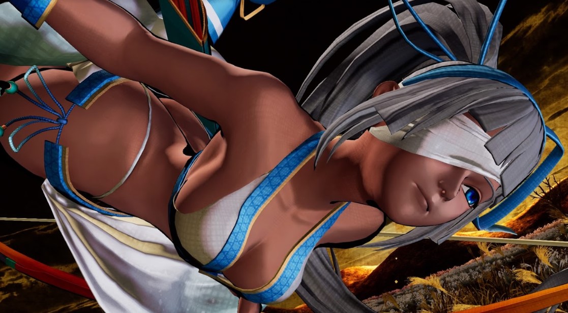 MINA MAJIKINA llega a Samurai Shodown el 26 de febrero!