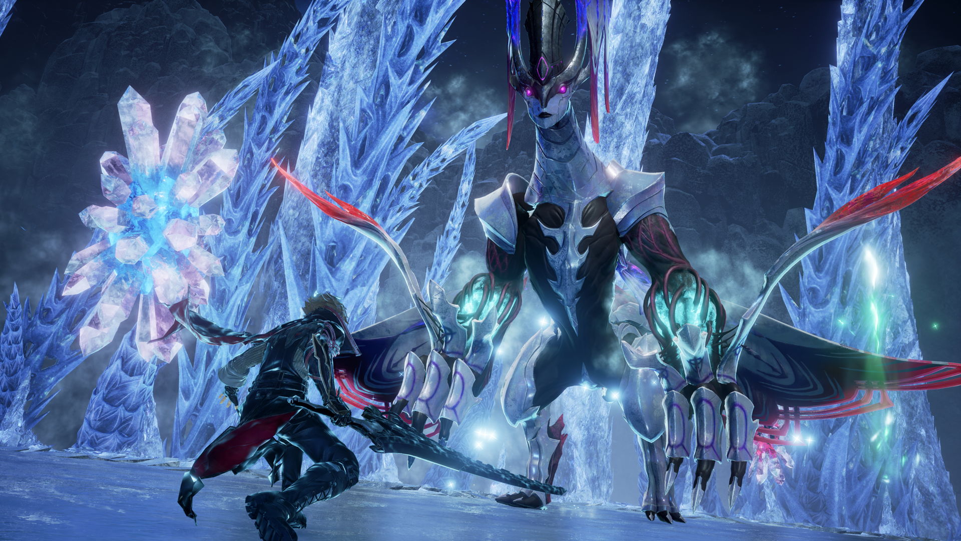DLC de Code Vein «Frozen Empress» ya disponible