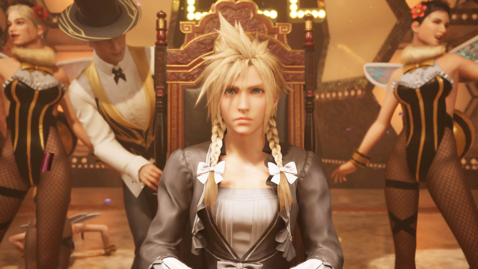 Vistazo Dentro De La Creación De Final Fantasy VII Remake