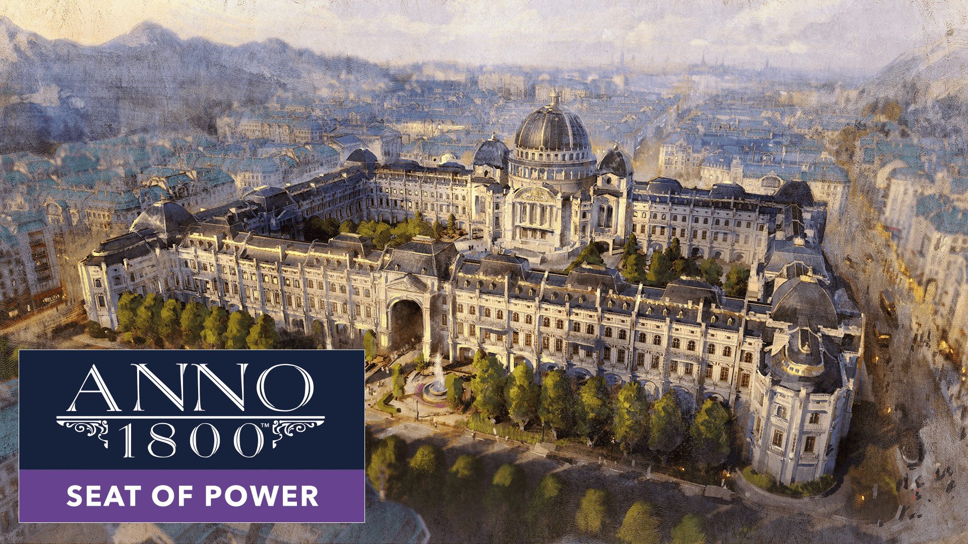 Construye Un Prestigioso Palacio en Seat of Power, El Nuevo Dlc De Anno 1800