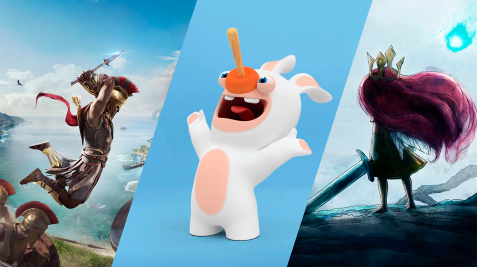 Ubisoft trae denuevo Juegos Gratis de su campaña «Haz tu parte, juega en casa»