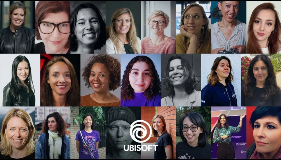 Women in Ubisoft Conmemorando El Día Internacional De La Mujer