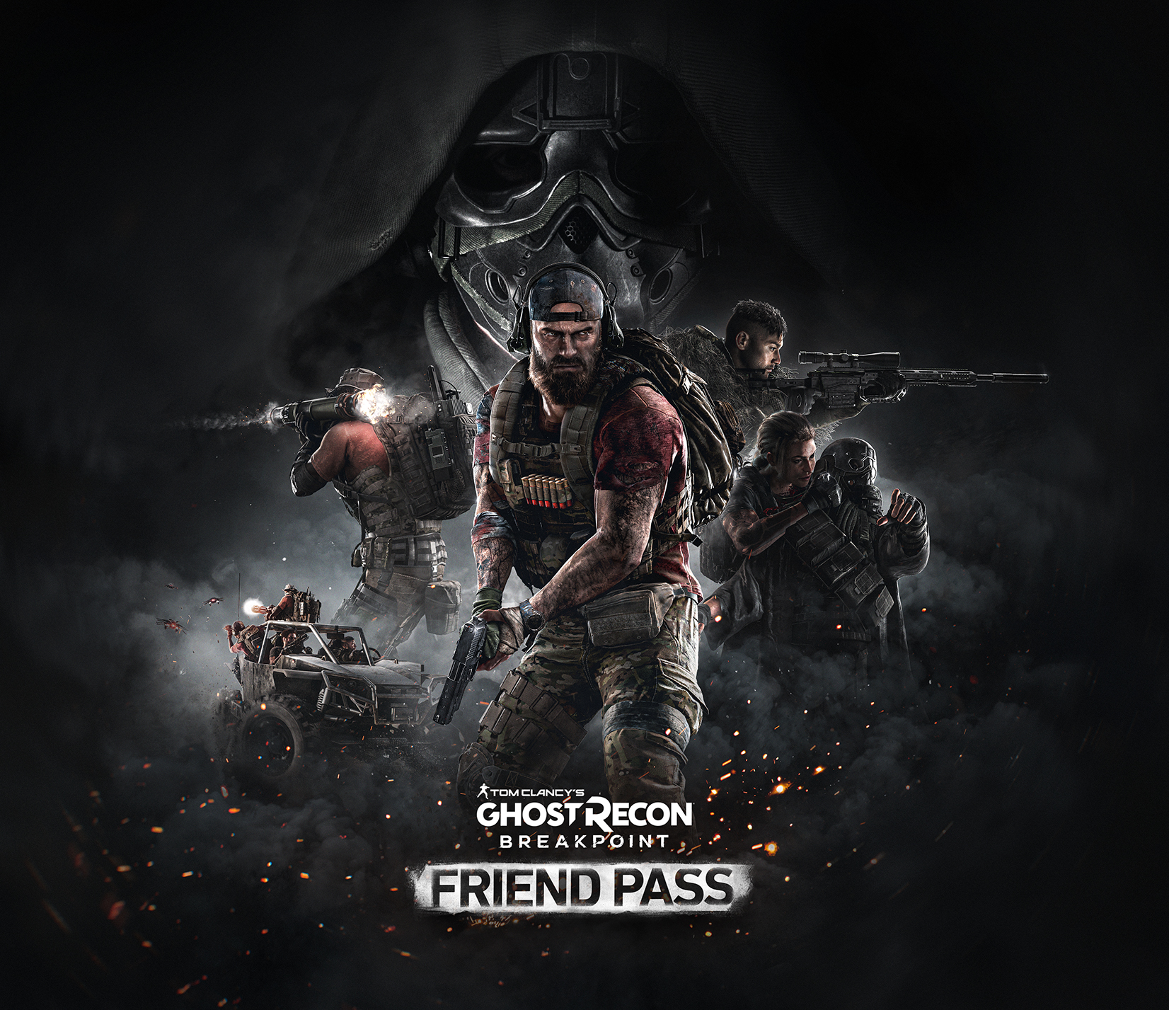 Juega Ghost Recon Breakpoint Con Tus Amigos Con La Prueba Gratis Y El Friend Pass