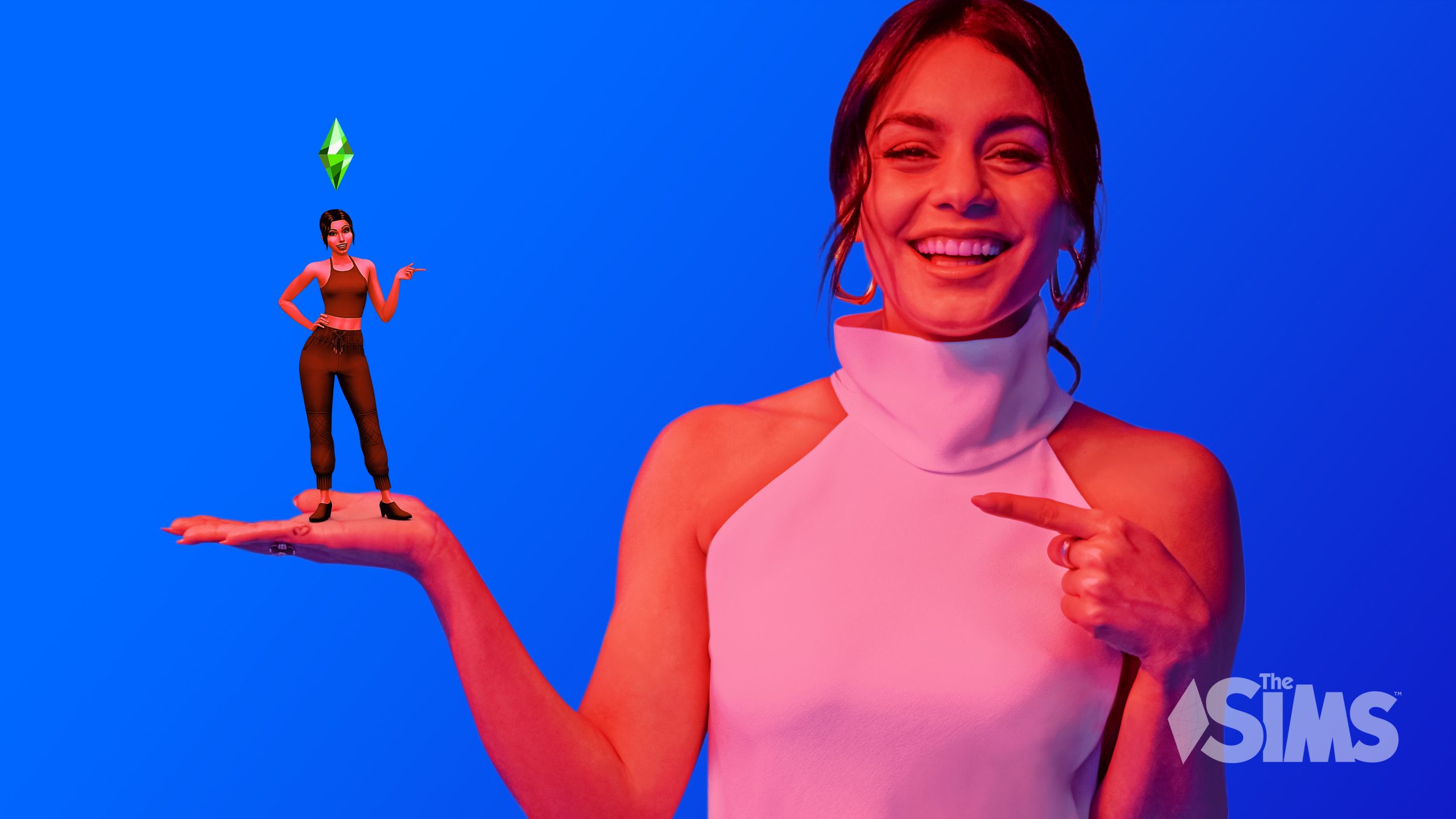 Los Sims y Vanessa Hudgens celebran 20 años Jugando con la Vida