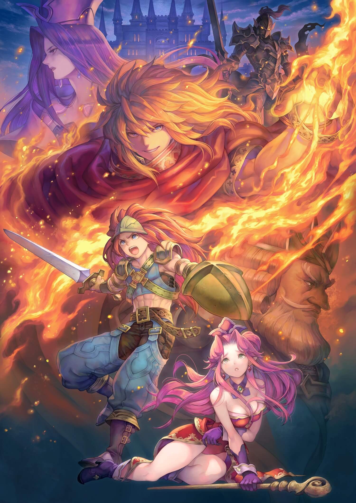 Comienza Hoy Tu Aventura Mágica Con El Demo De Trials of Mana