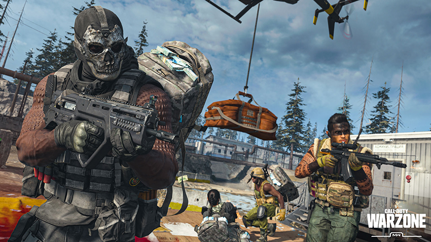 Los gamers de GeForce están Game Ready para ‘Call of Duty: Warzone’