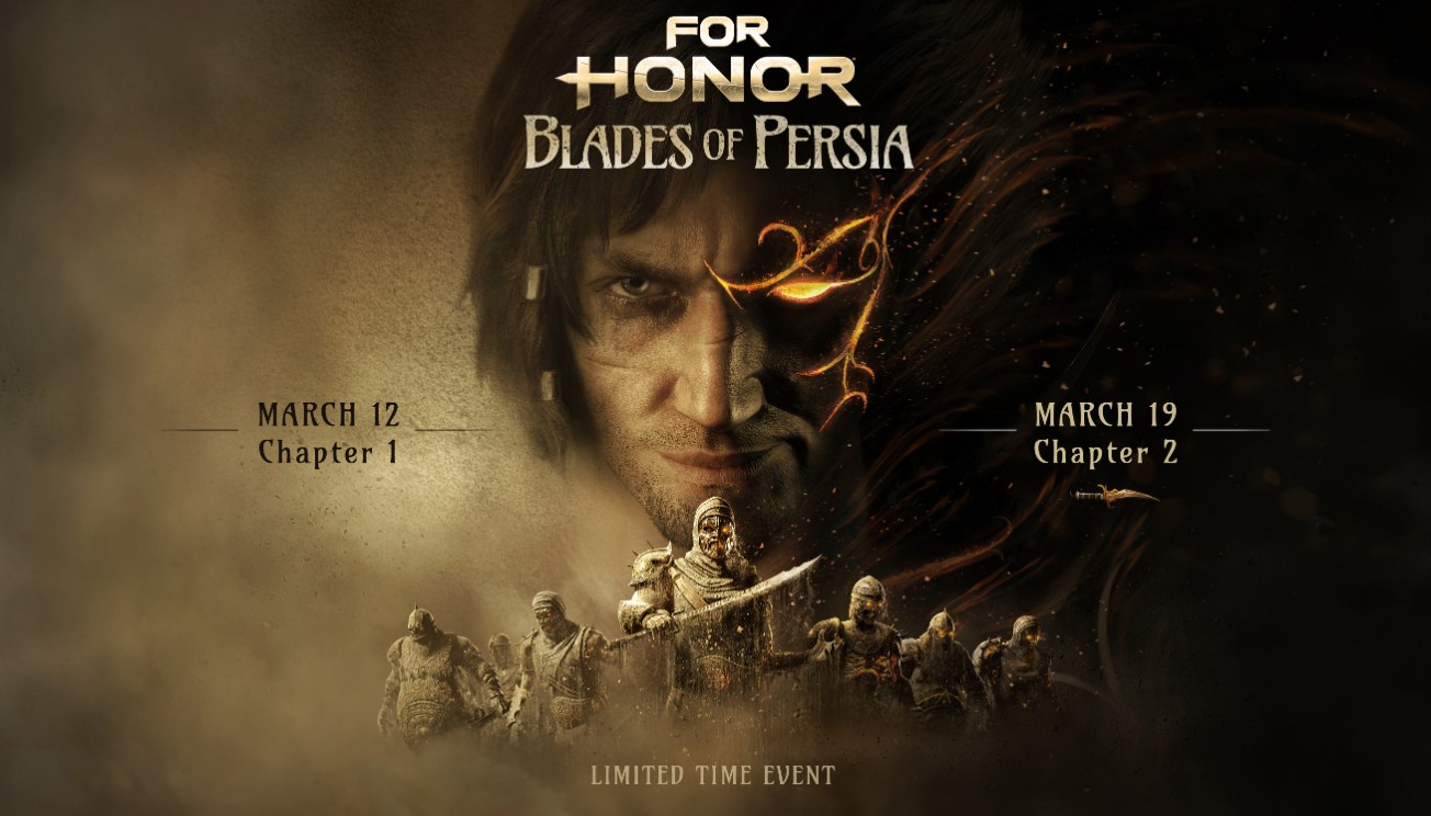 Prince of Persia Invade FOR HONOR, Disponible Hasta El 2 De Abril