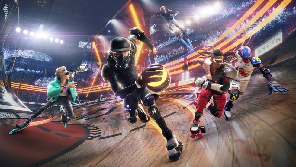 Enlistate a la Alpha Cerrada de Roller Champions