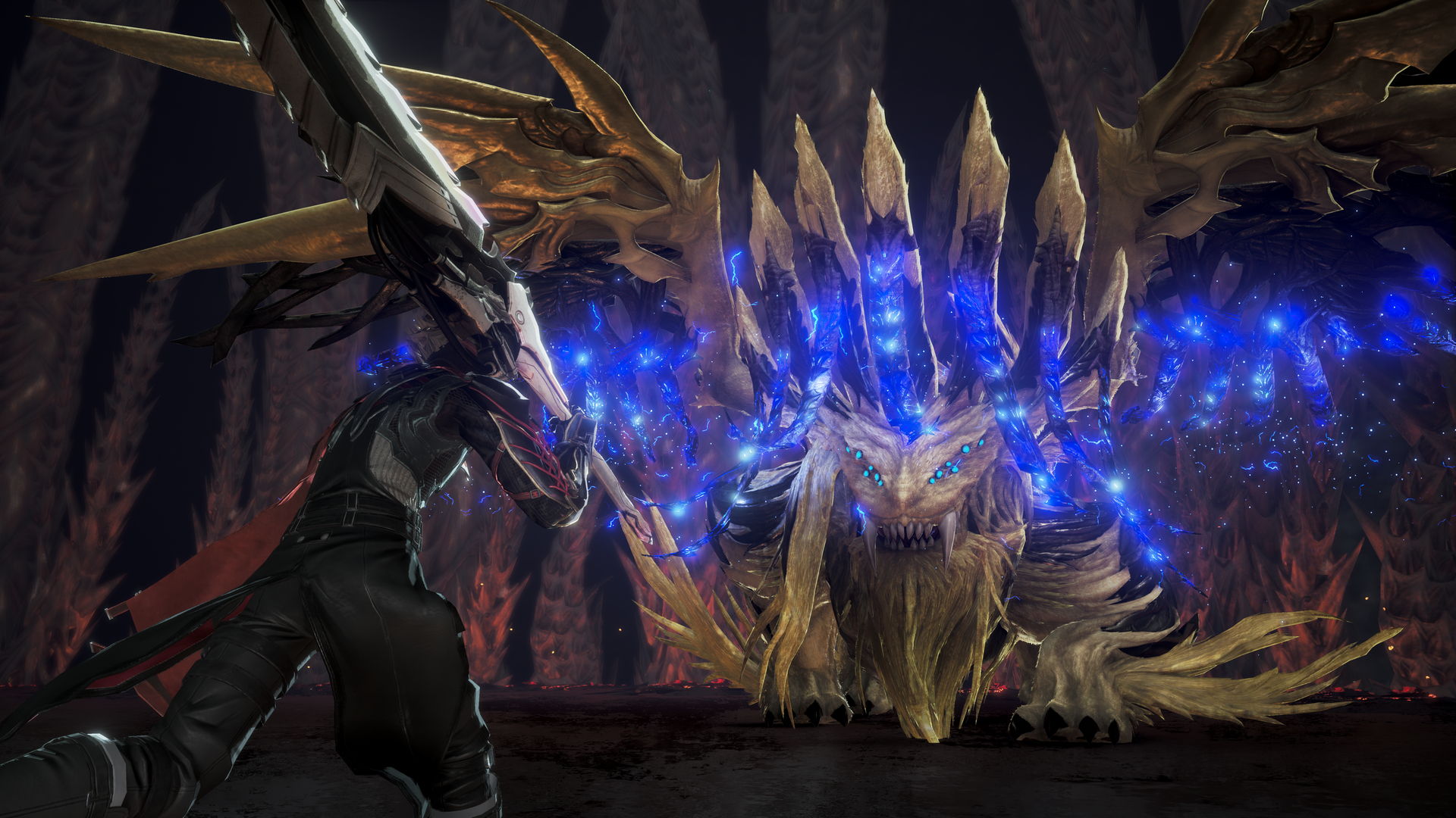 Nuevo DLC de Code Vein «Lord of Thunder»