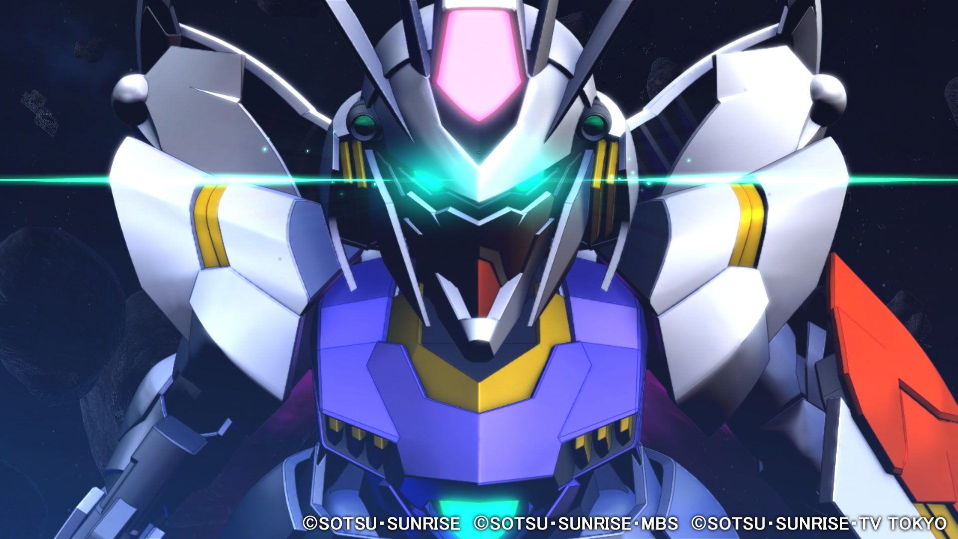 Actualización gratuita de SD GUNDAM G GENERATION CROSS RAYS