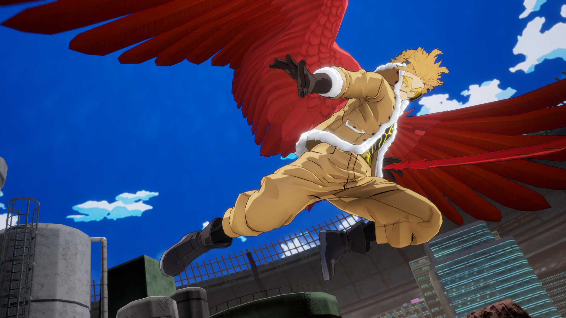 Wing Hero: ¡Hawks llega a My Hero One’s Justice 2 este otoño!