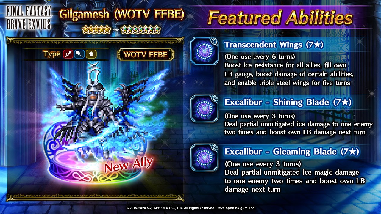 Final Fantasy Brave Exvius Celebra El Lanzamiento De Un Nuevo Juego Móvil Con Un Evento