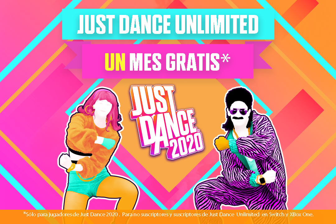 Muévete en Casa Con Just Dance Ulimited Gratis