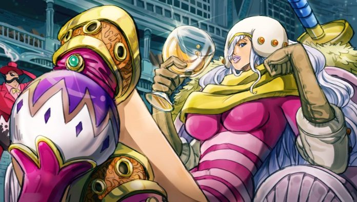 Charlotte Smoothie se une a One Piece: Pirate Warriors 4
