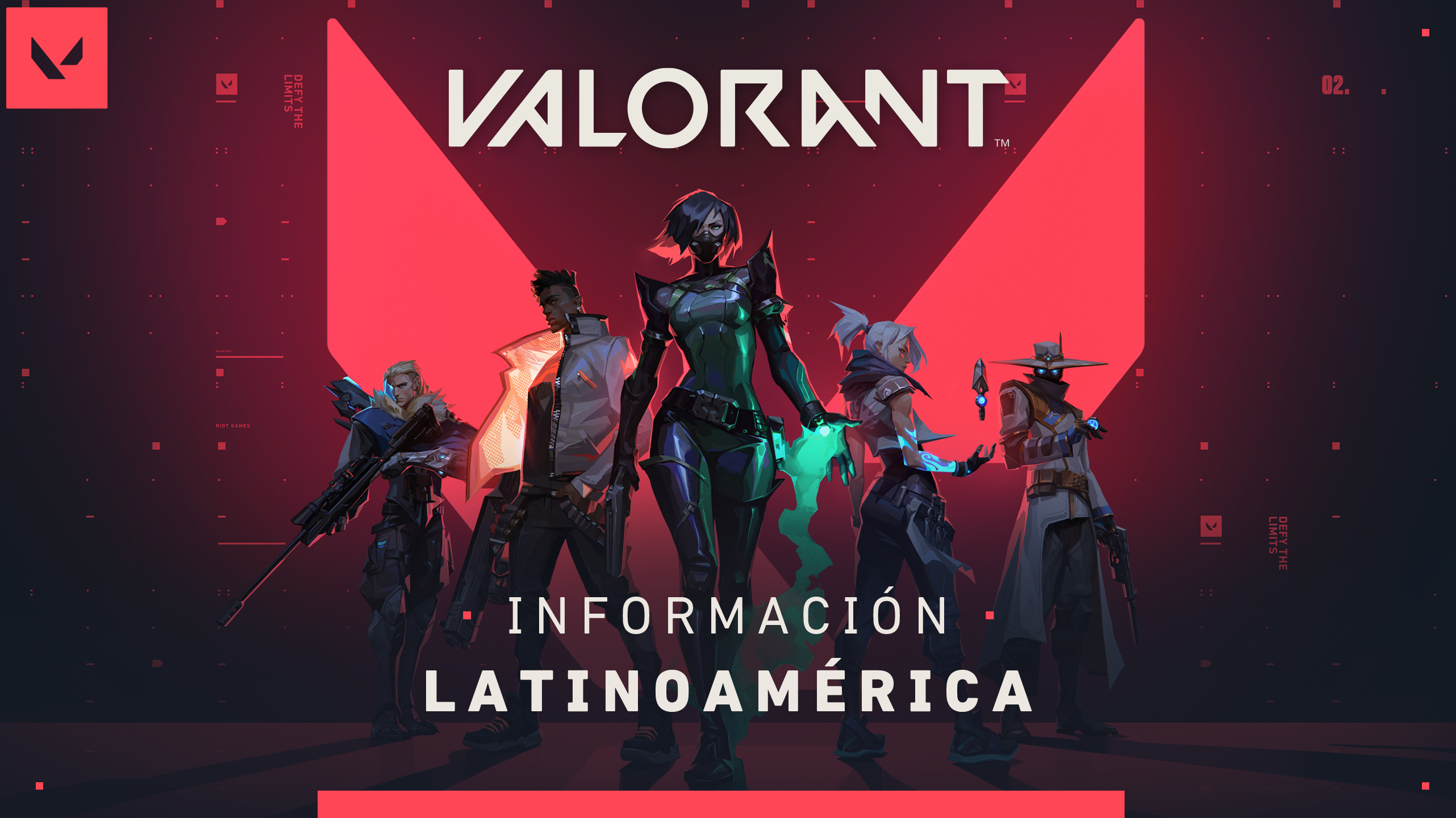 Riot Games anuncia la fecha de la beta de VALORANT para Latinoamérica