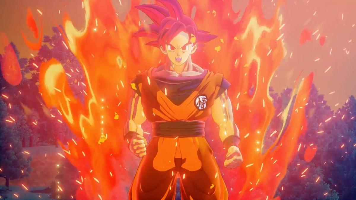 LLega el primer DLC de Dragon Ball Z: Kakarot